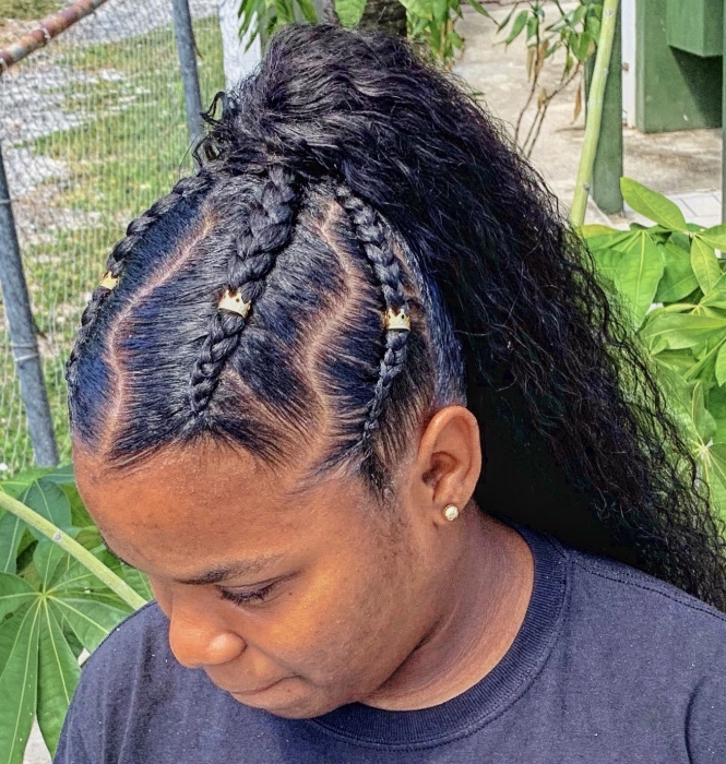Schedule Appointment With Deross Natural Hair Braiding
