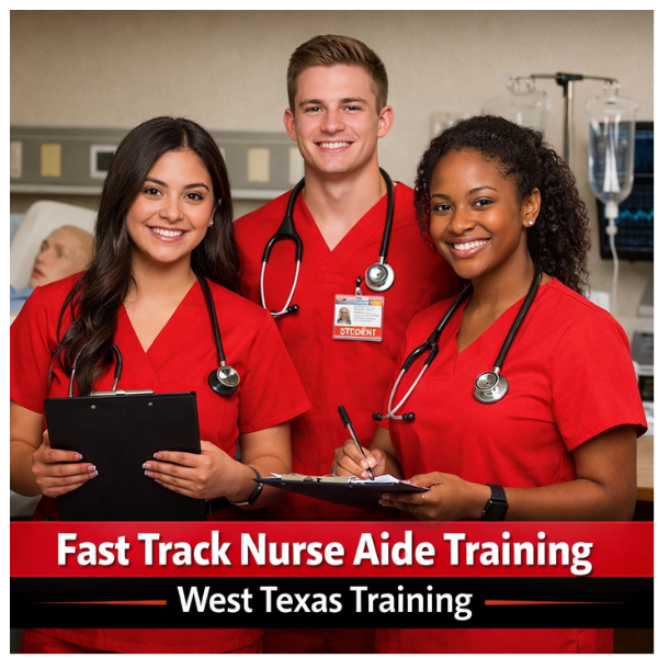 Schedule Appointment with West Texas Training