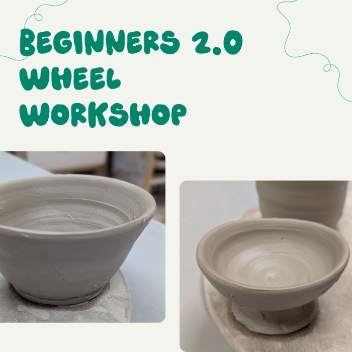 Beginners 2.0 Wheel Throwing