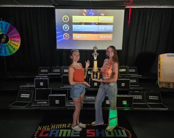 Schedule Appointment with Kalamazoo Game Show Experience
