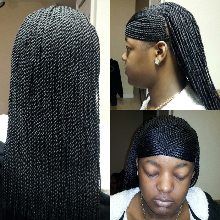 Schedule Appointment With Courtney Braids