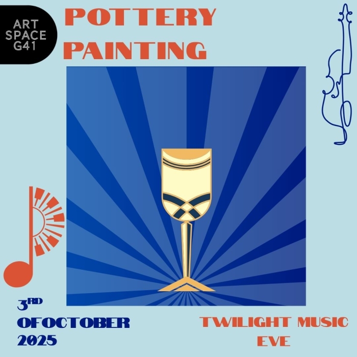 Pottery Painting & Twilight Music Eve