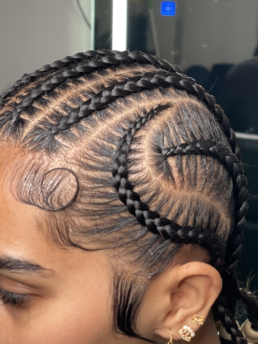 Natural Stitch (No Hair Added)