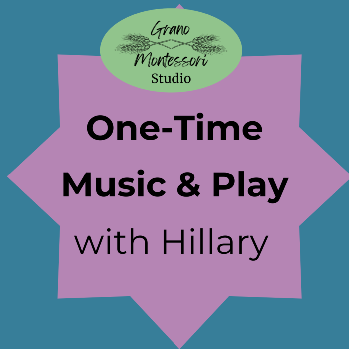 Schedule Appointment with Grano Montessori