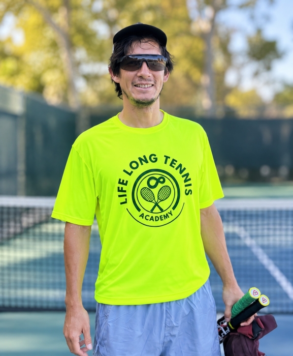 Coach Micheal — Life Long Tennis Academy