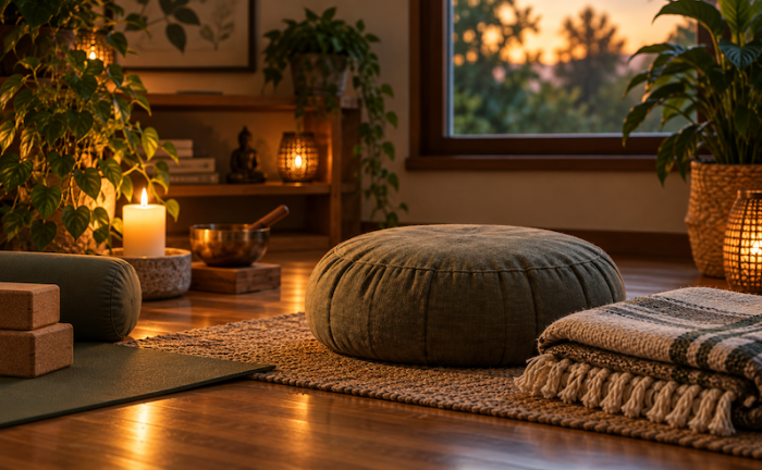 Yin & Meditation with Kim