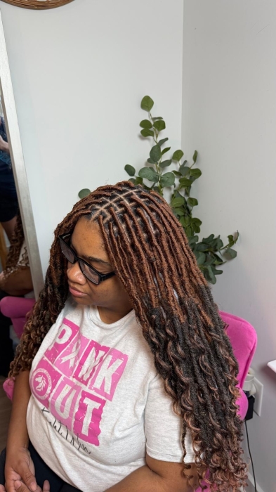 For locs