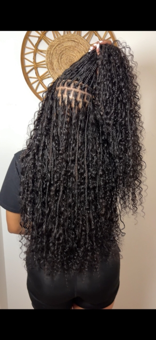 Bora Bora     Waist Length