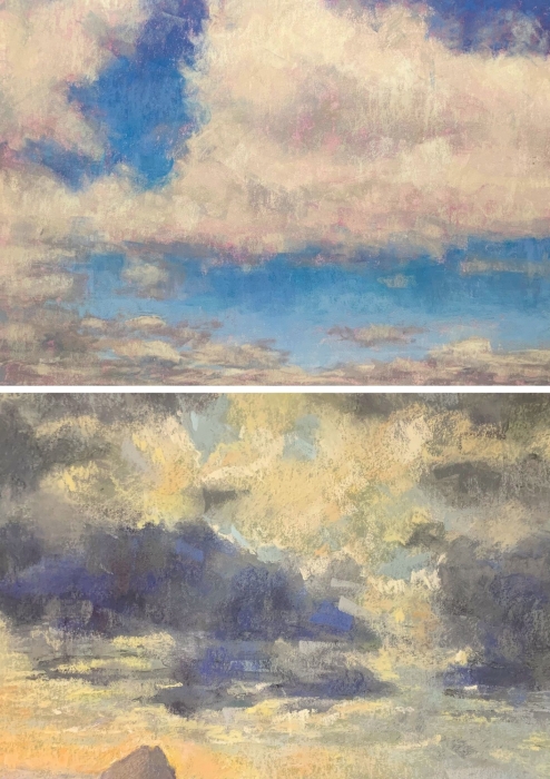 Saturday Workshop 9:30am - 4pm - Soft Pastel Skies (Atmosphere and Glow)