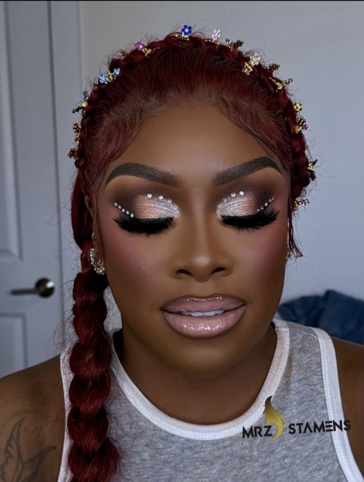 Prodigious Glam (Full Face Glam) by Mrz Stamens