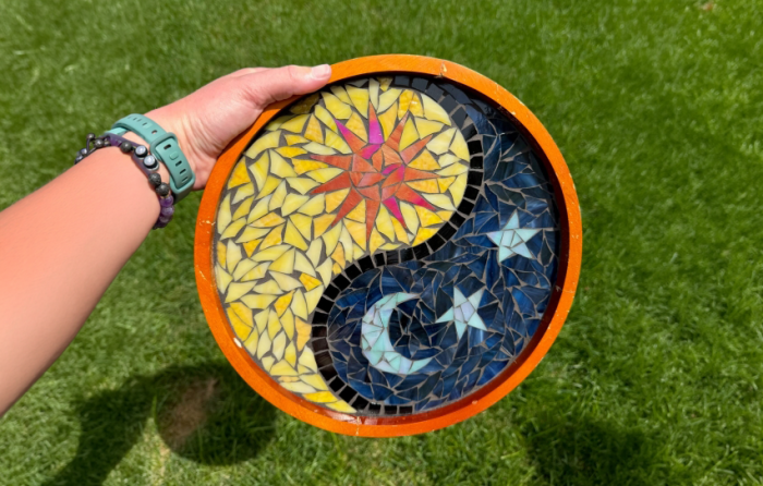 Peace by Piece-Mosaic Workshop!