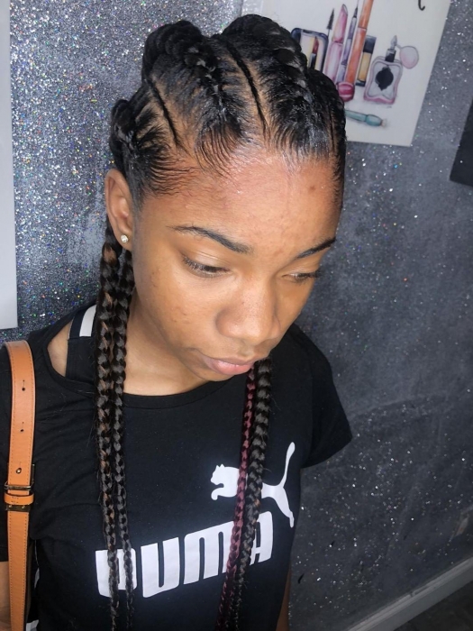 Schedule Appointment With Braids Styles By Ms B