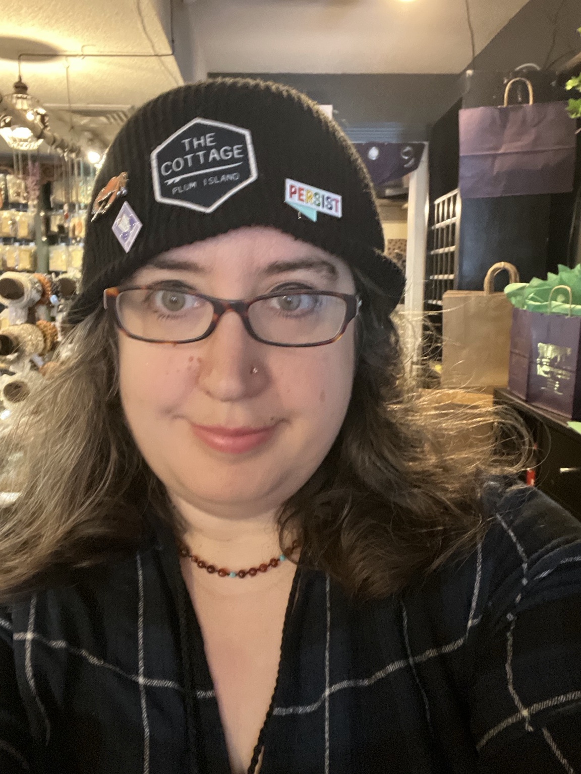 Tarryn, psychic reader at Enchanted in Salem