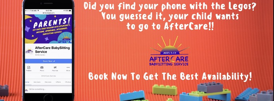 schedule appointment with aftercare babysitting service babysitting schedule