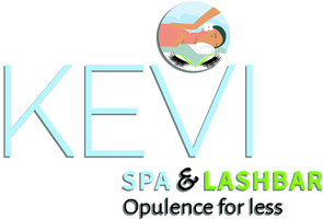 Kevi Spa and Lashbar logo