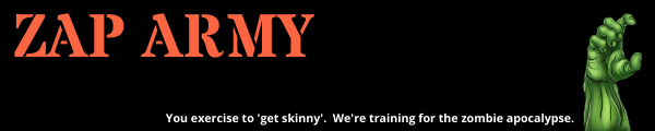 Zombie Apocalypse Pilates Army