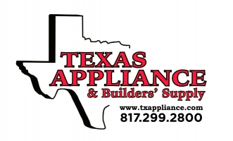 Schedule Appointment with Texas Appliance