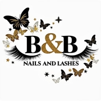 BB Nails and Lashes logo