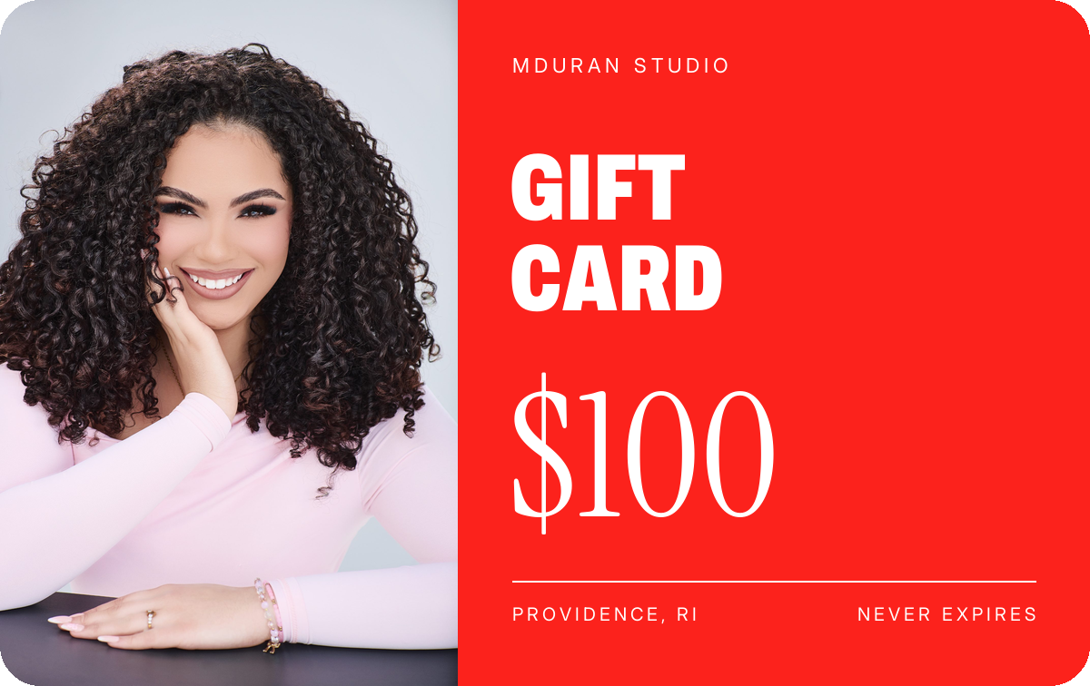 MDuran Studio $100 gift card