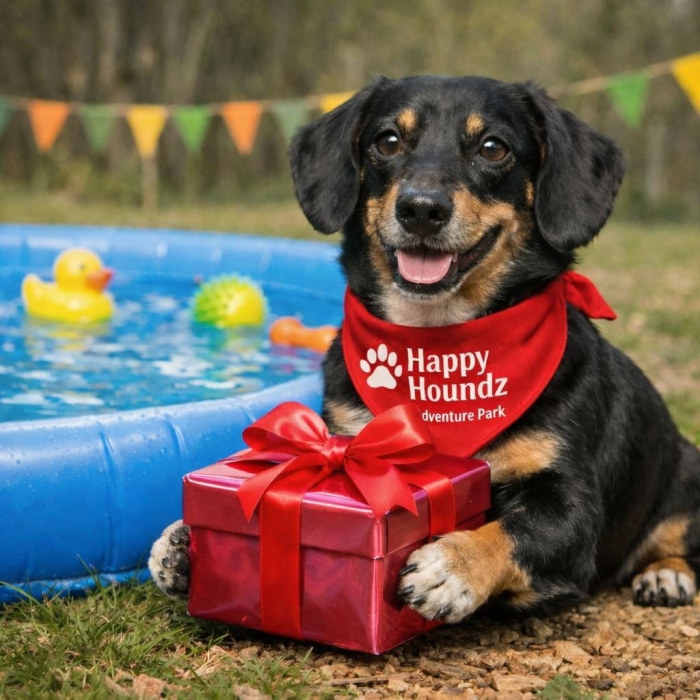 Schedule Appointment with Happy Houndz Adventure Park