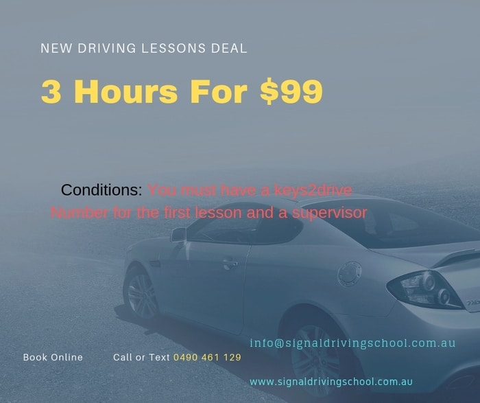 Test Drive Signal Driving School
